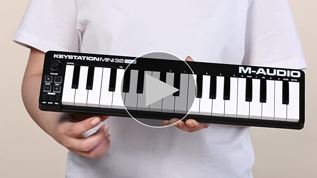 M-Audio Keystation Mini 32 MIDIキーボード 楽天市場】M-Audio Keystation mini32 MK3 USB/MIDI キーボード